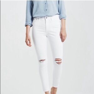 AG The Mila Ankle Super High-Rise Skinny